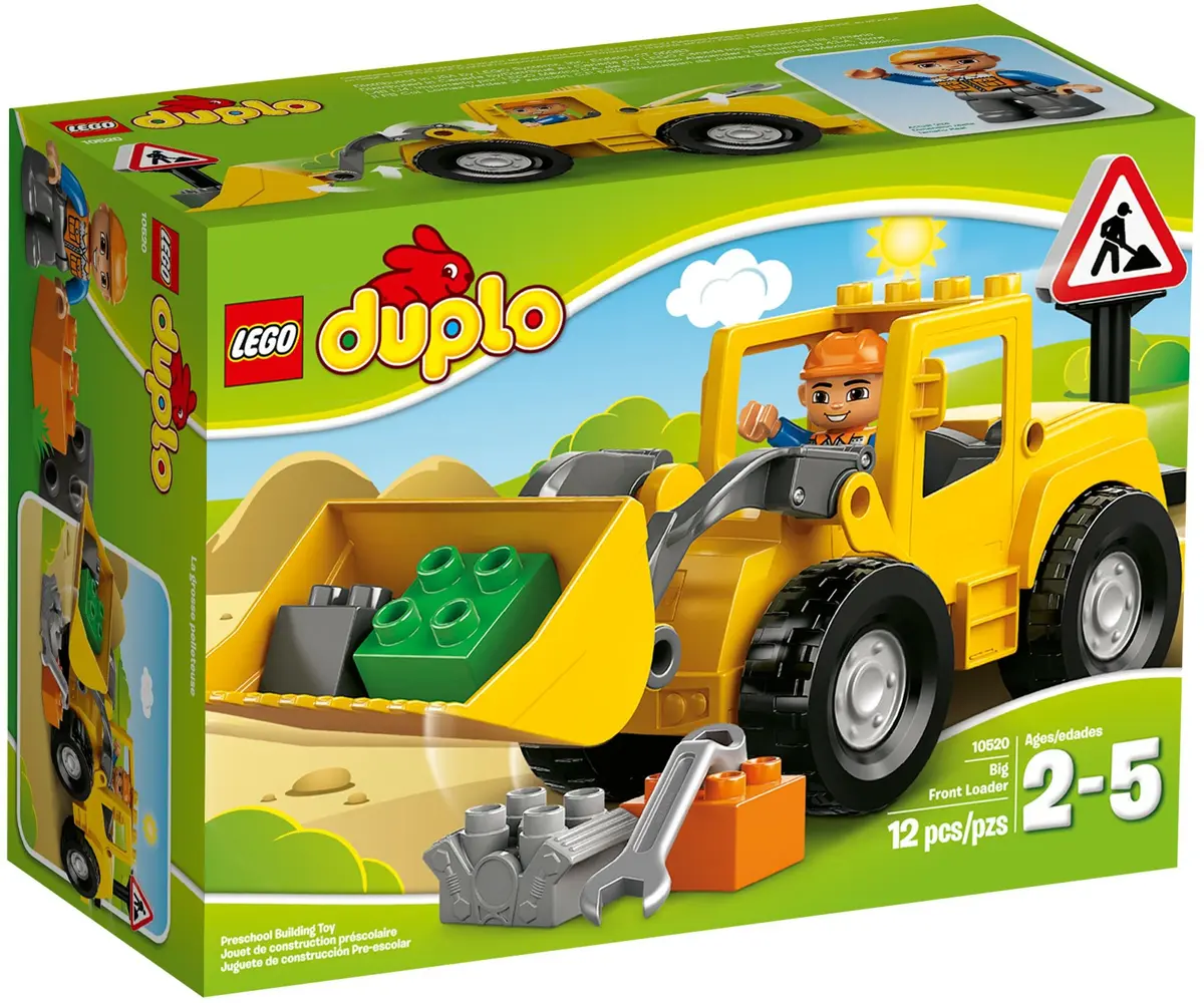 LEGO DUPLO 10520 Big Front Loader set, image 2