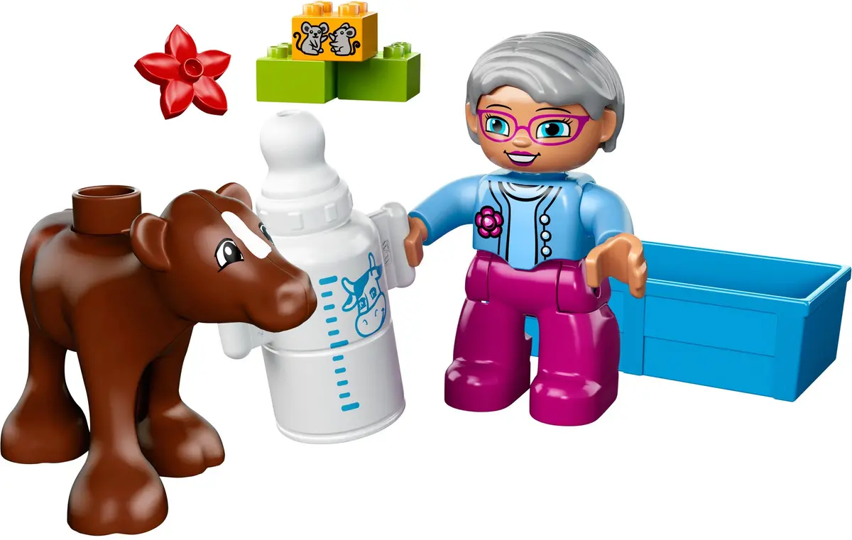 LEGO DUPLO 10521 Baby Calf set