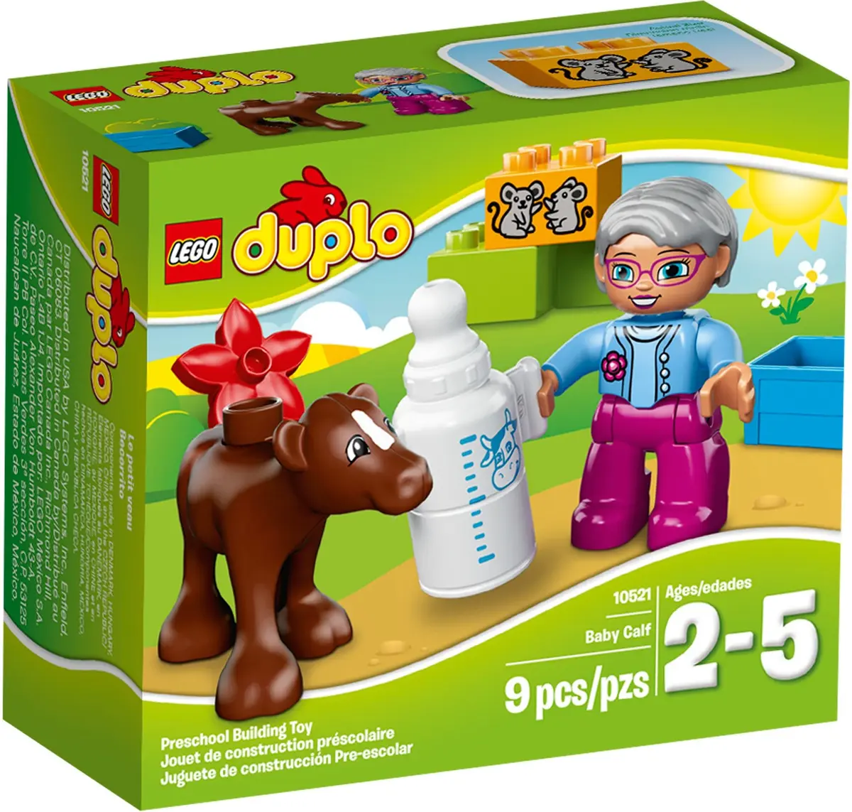 LEGO DUPLO 10521 Baby Calf set, image 2