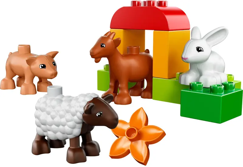 LEGO DUPLO 10522 Farm Animals set