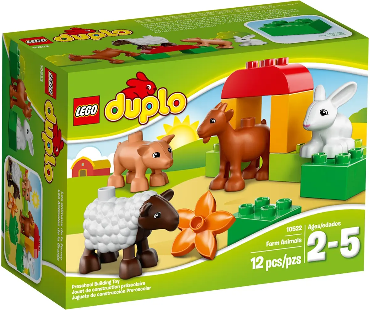 LEGO DUPLO 10522 Farm Animals set, image 2