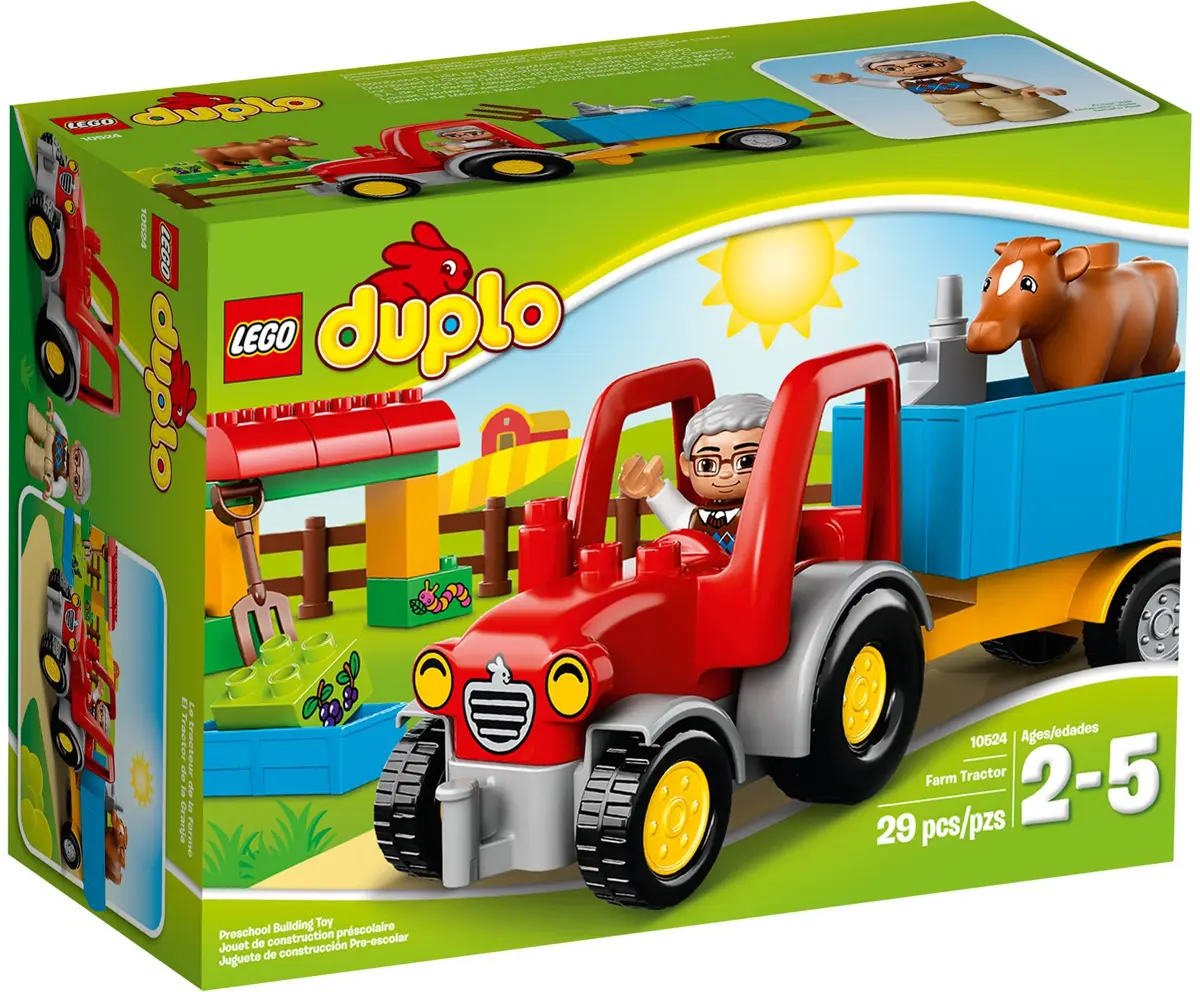 LEGO DUPLO 10524 Farm Tractor set, image 2