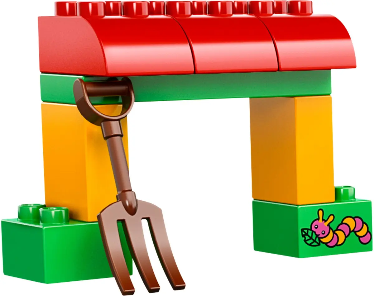 LEGO DUPLO 10524 Farm Tractor set, image 3