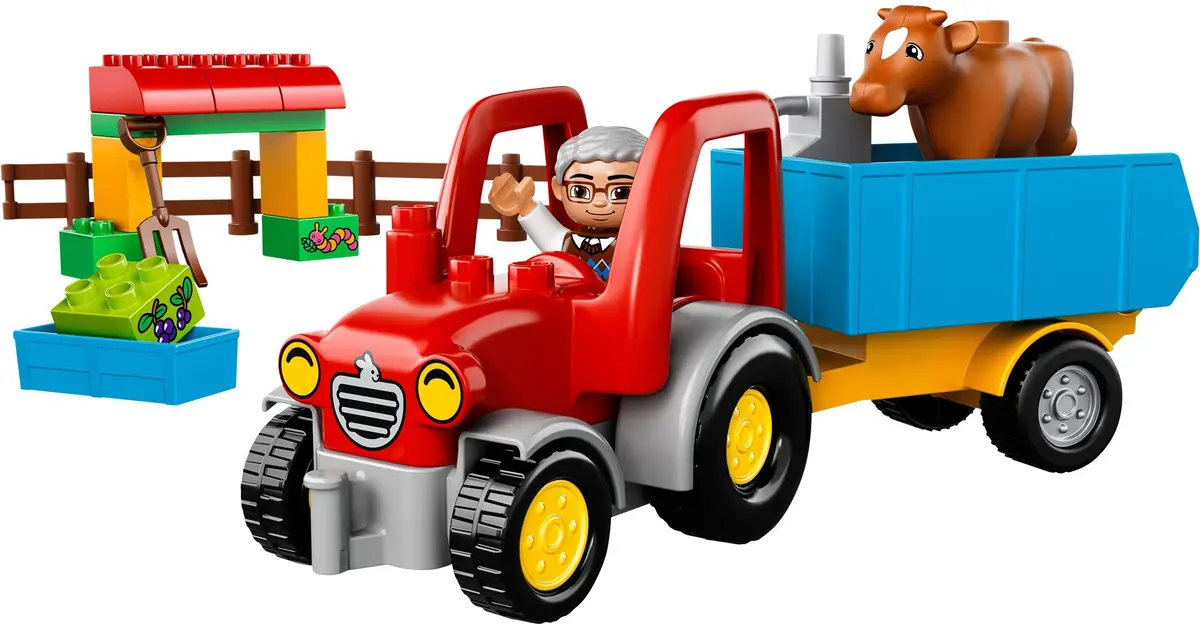 LEGO DUPLO 10524 Farm Tractor set