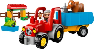 LEGO DUPLO 10524 Farm Tractor set