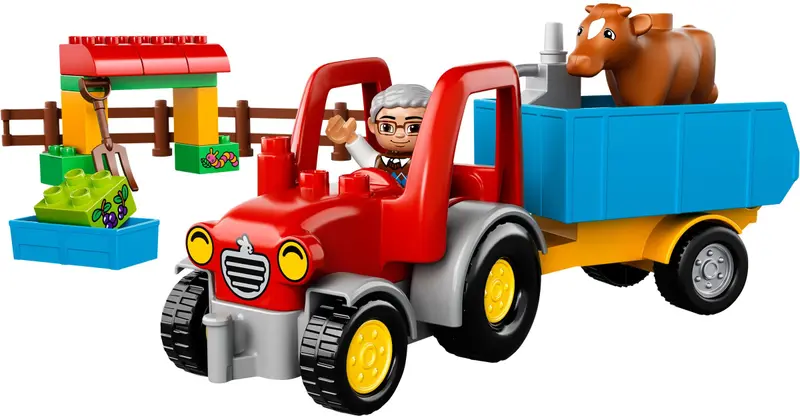 LEGO DUPLO 10524 Farm Tractor set