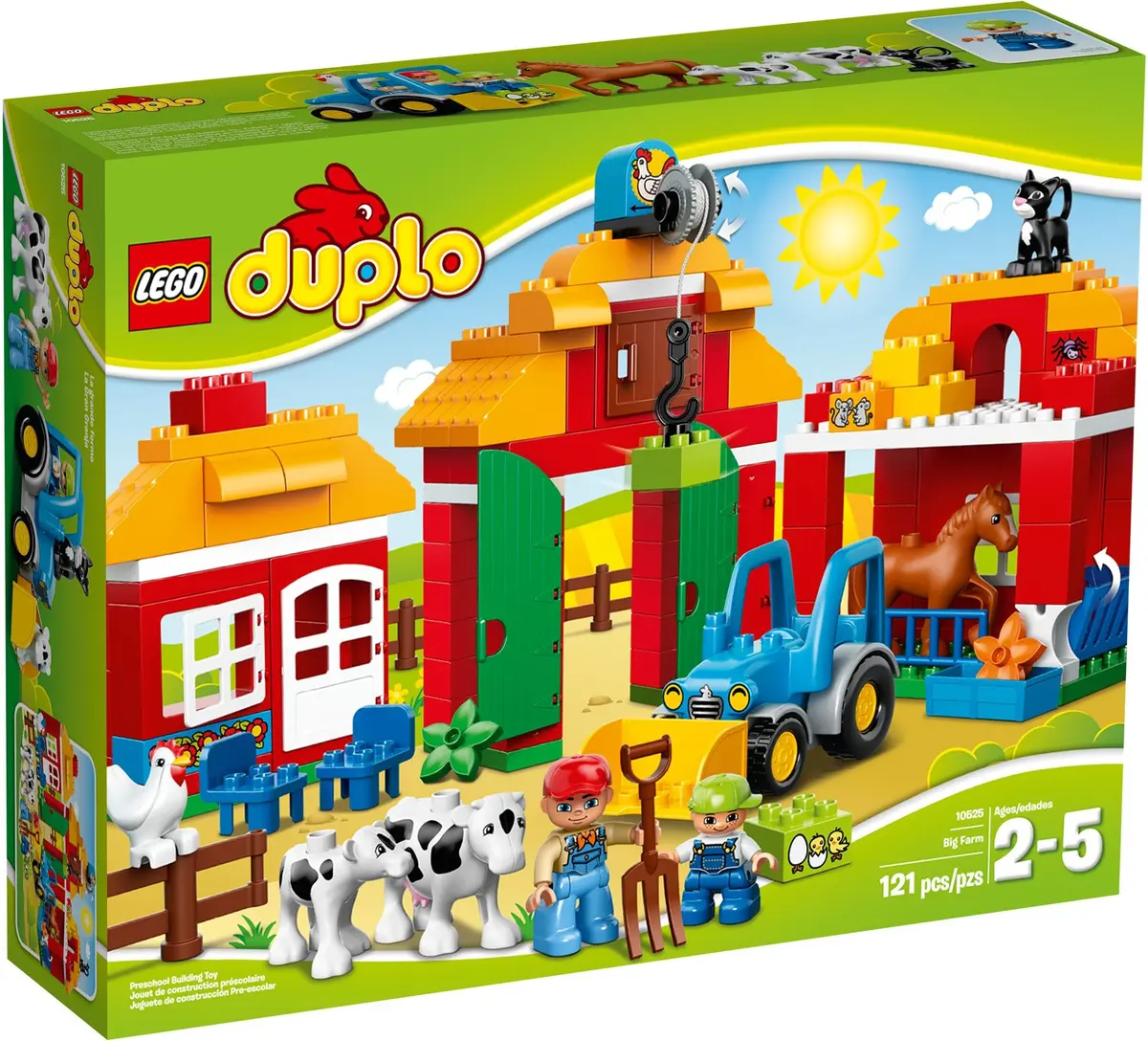 LEGO DUPLO 10525 Big Farm set, image 2