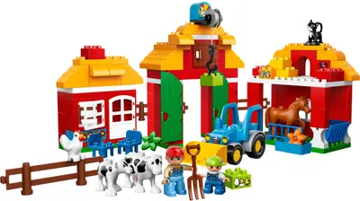 LEGO DUPLO 10525 Big Farm set