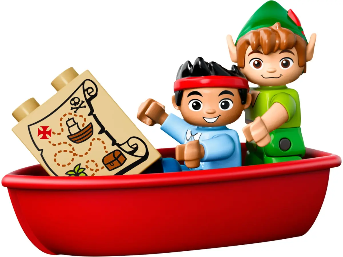 LEGO DUPLO 10526 Peter Pan's Visit set, image 4