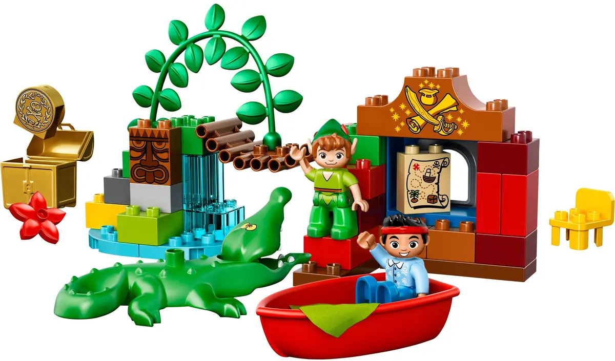 LEGO DUPLO 10526 Peter Pan's Visit set