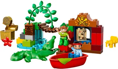 LEGO DUPLO 10526 Peter Pan's Visit set