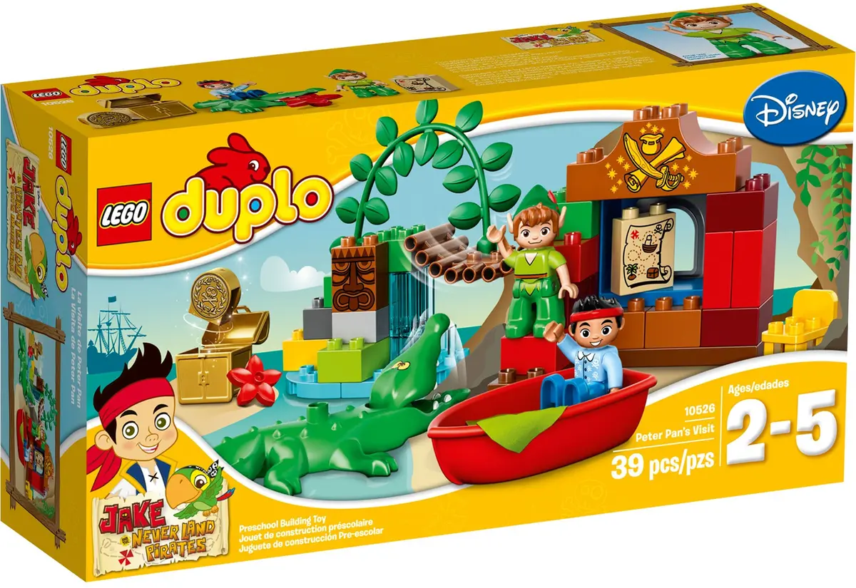 LEGO DUPLO 10526 Peter Pan's Visit set, image 2