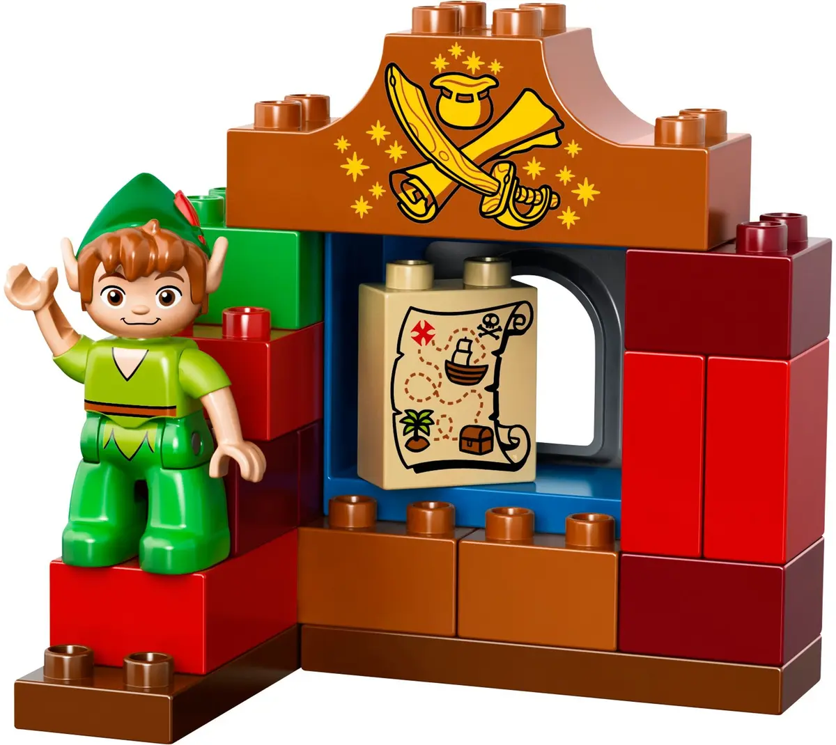 LEGO DUPLO 10526 Peter Pan's Visit set, image 3