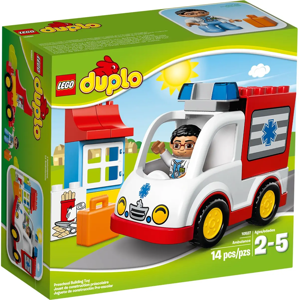 LEGO DUPLO 10527 Ambulance set, image 2