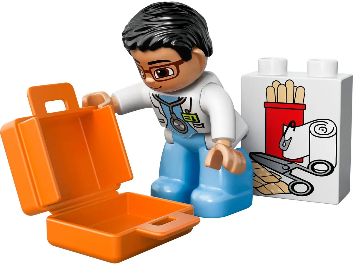 LEGO DUPLO 10527 Ambulance set, image 3