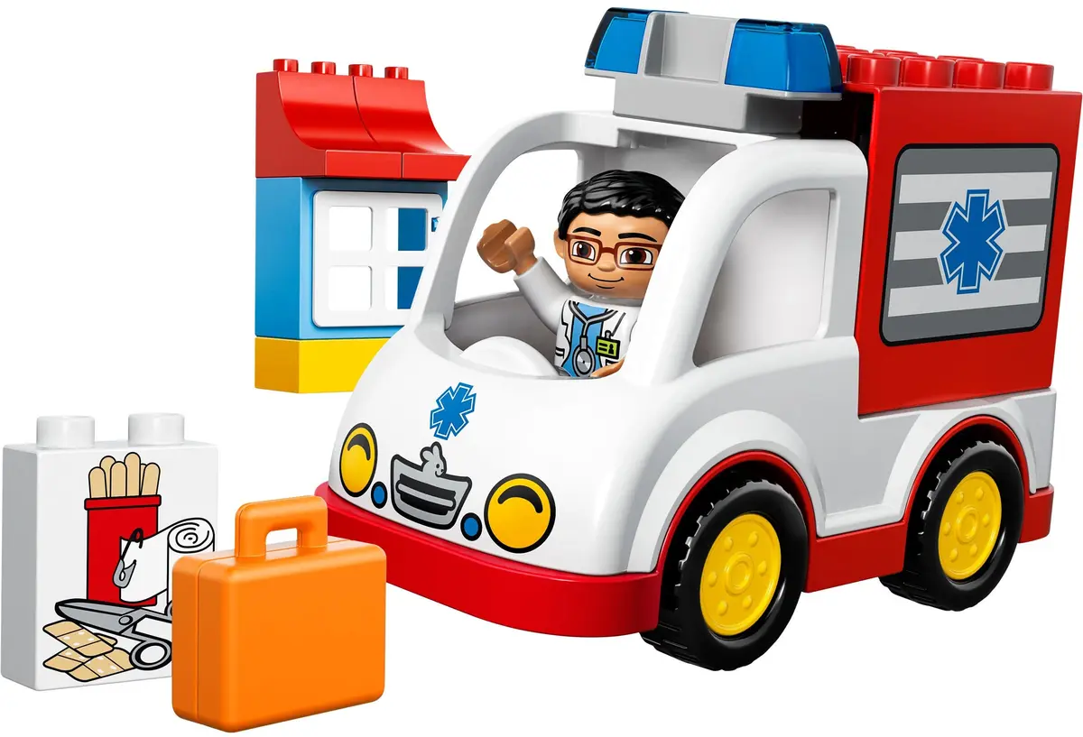 LEGO DUPLO 10527 Ambulance set