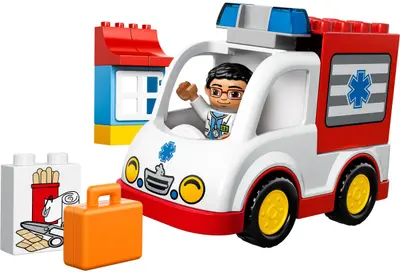 LEGO DUPLO 10527 Ambulance set