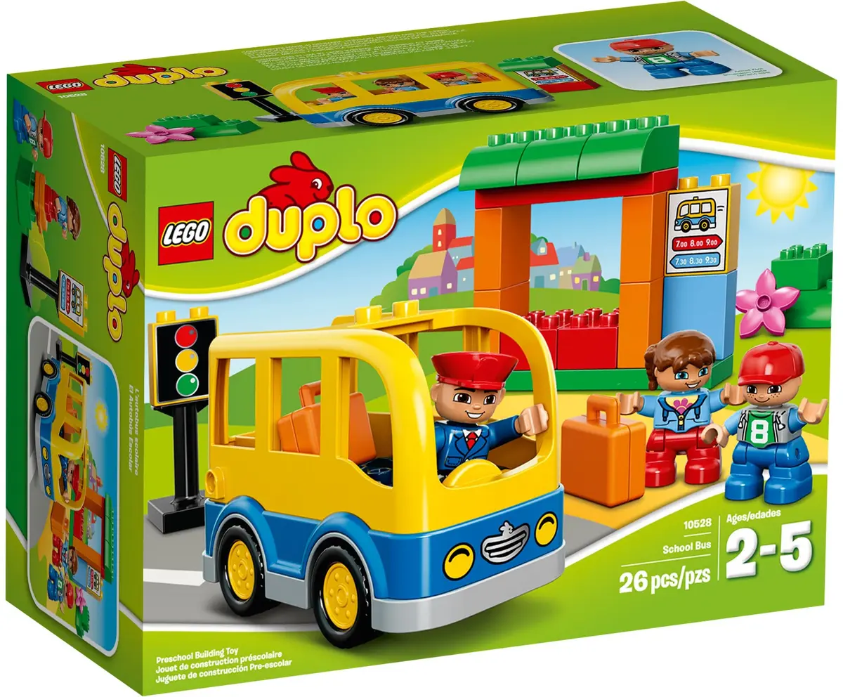 LEGO DUPLO 10528 School Bus set, image 2