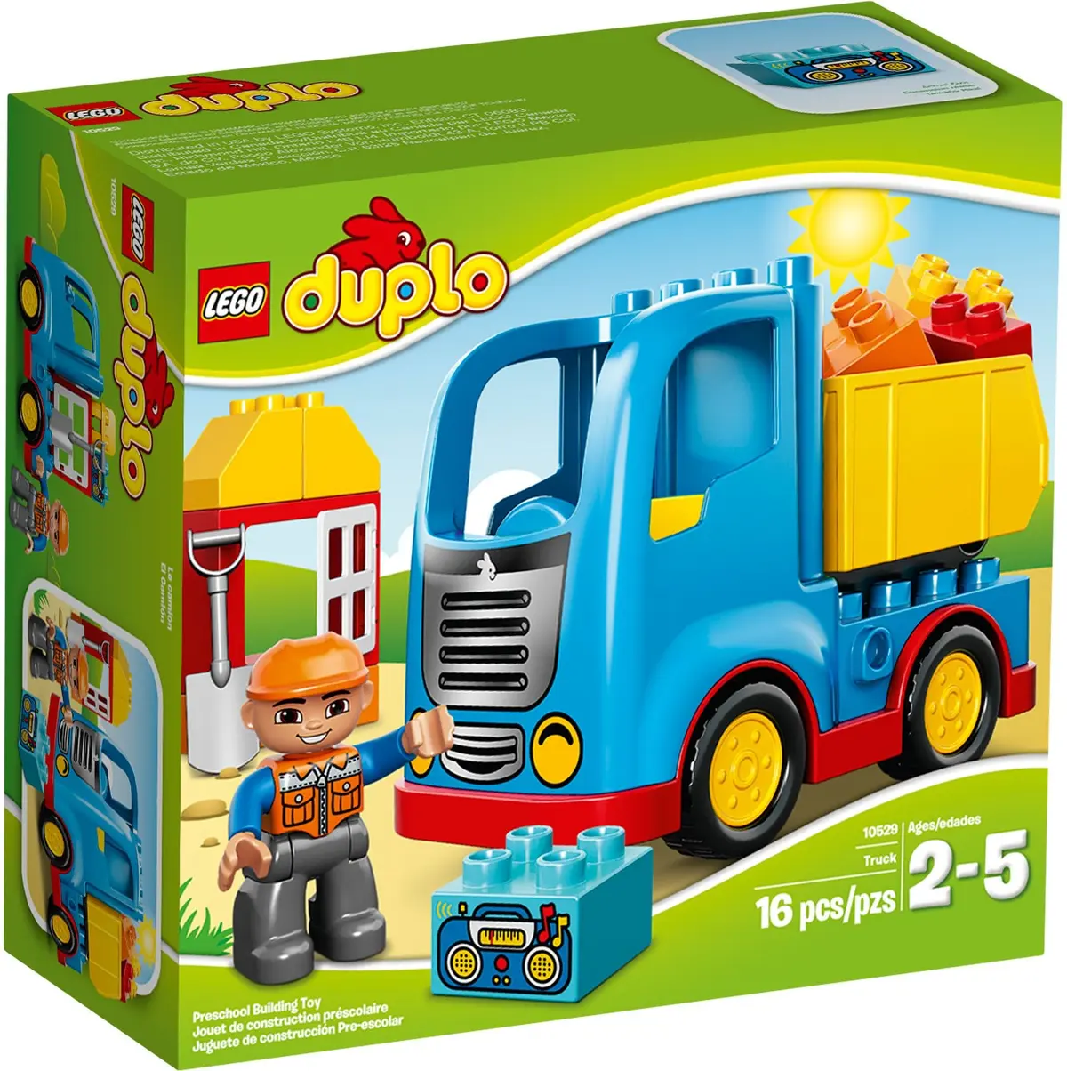 LEGO DUPLO 10529 Truck set, image 2