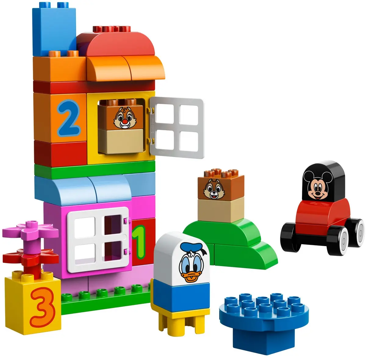 LEGO DUPLO 10531 Mickey Mouse and Friends set, image 3