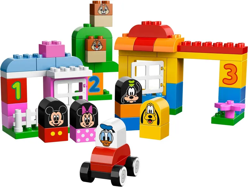 LEGO DUPLO 10531 Mickey Mouse and Friends set