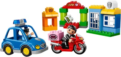 LEGO DUPLO 10532 My First Police Set set