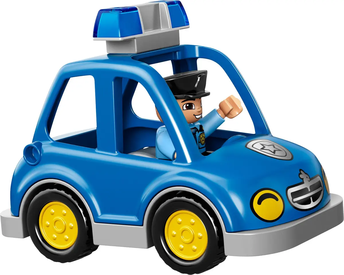 LEGO DUPLO 10532 My First Police Set set, image 4