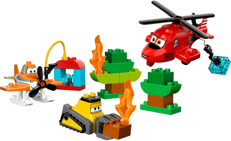 LEGO DUPLO 10538 Fire and Rescue Team set