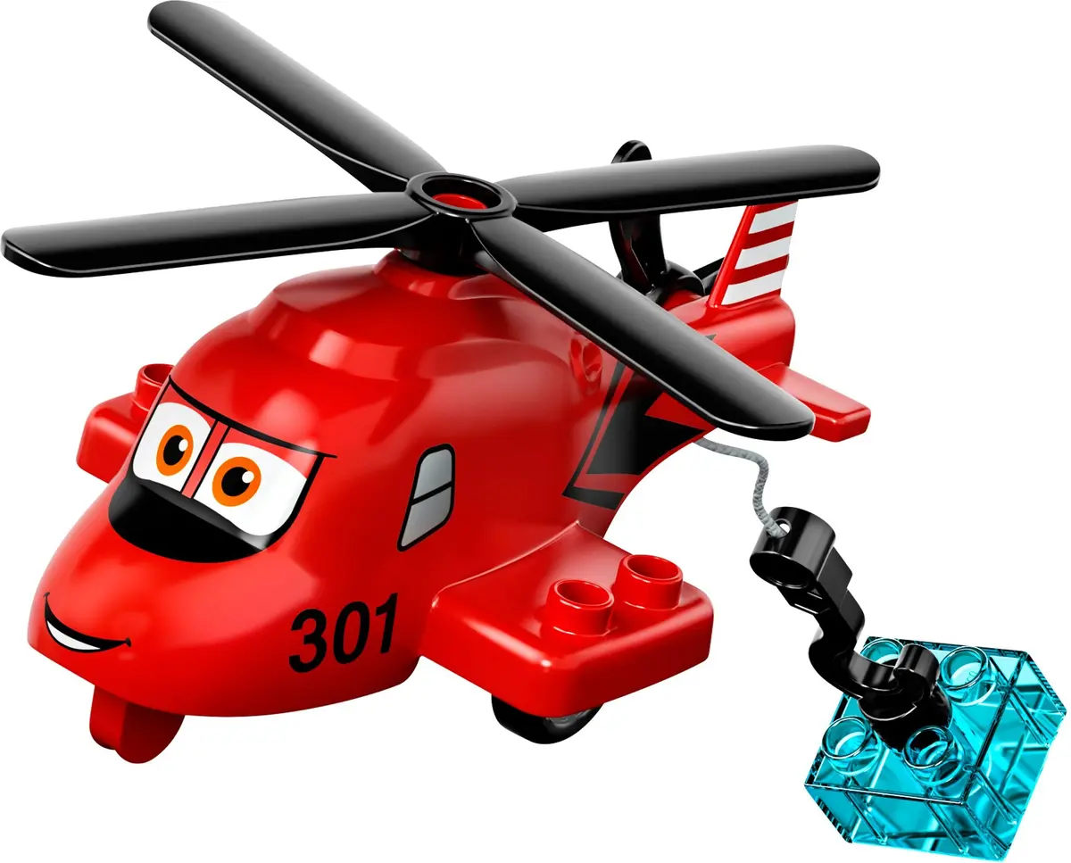 LEGO DUPLO 10538 Fire and Rescue Team set, image 3
