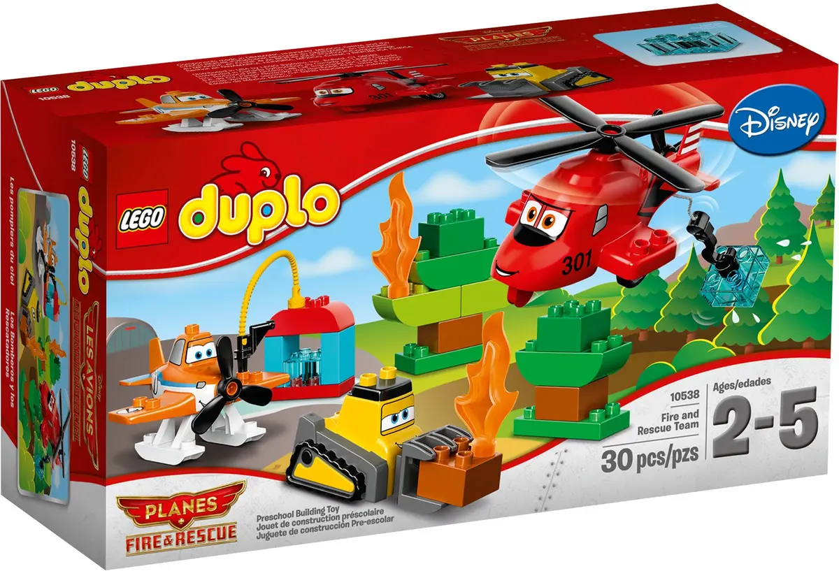 LEGO DUPLO 10538 Fire and Rescue Team set, image 2