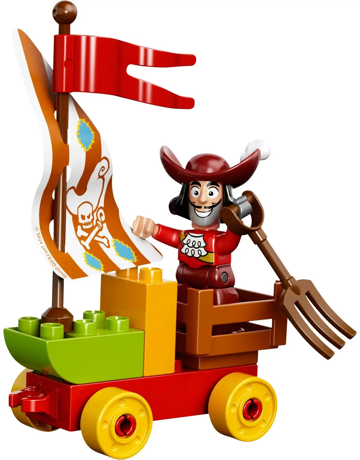 LEGO DUPLO 10539 Beach Racing set, image 3