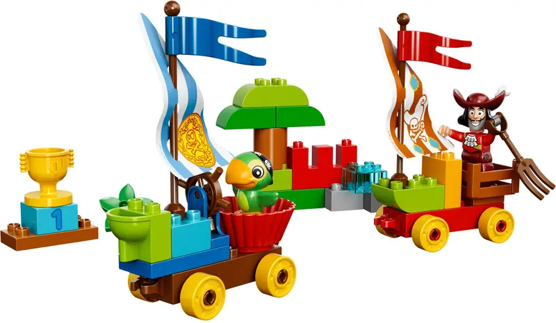LEGO DUPLO 10539 Beach Racing set