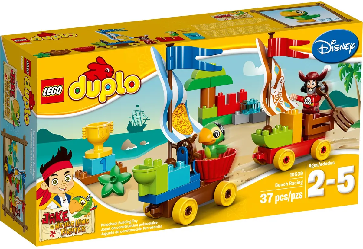 LEGO DUPLO 10539 Beach Racing set, image 2