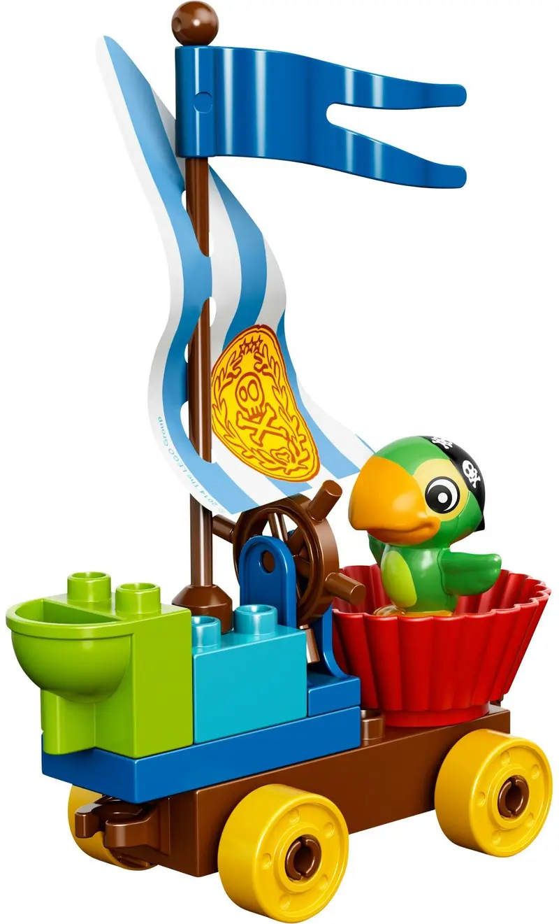 LEGO DUPLO 10539 Beach Racing set, image 4