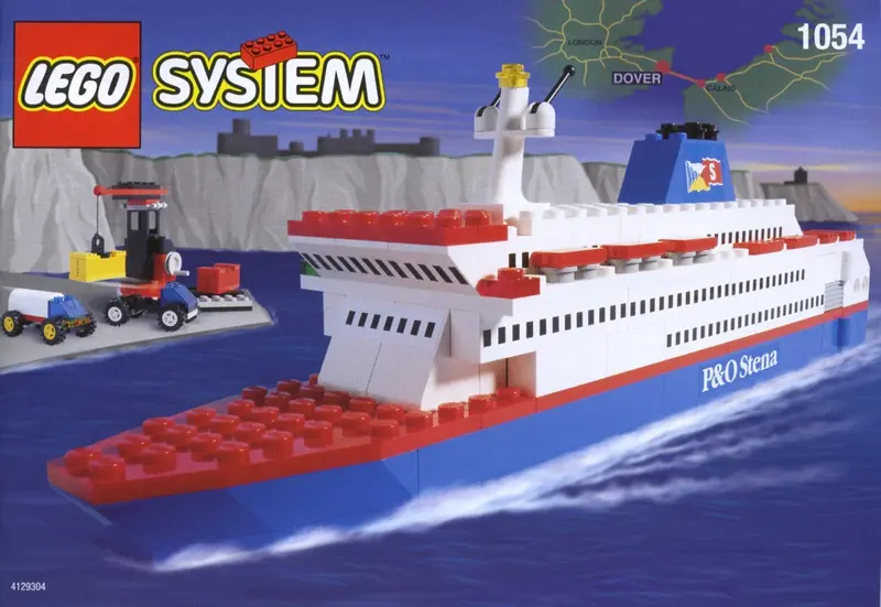 LEGO Promotional 1054 Stena Line Ferry set