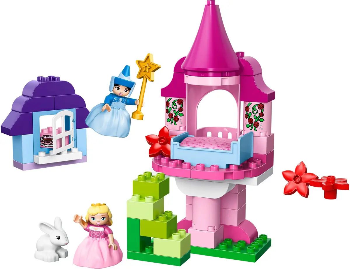 LEGO DUPLO 10542 Sleeping Beauty's Fairy Tale set