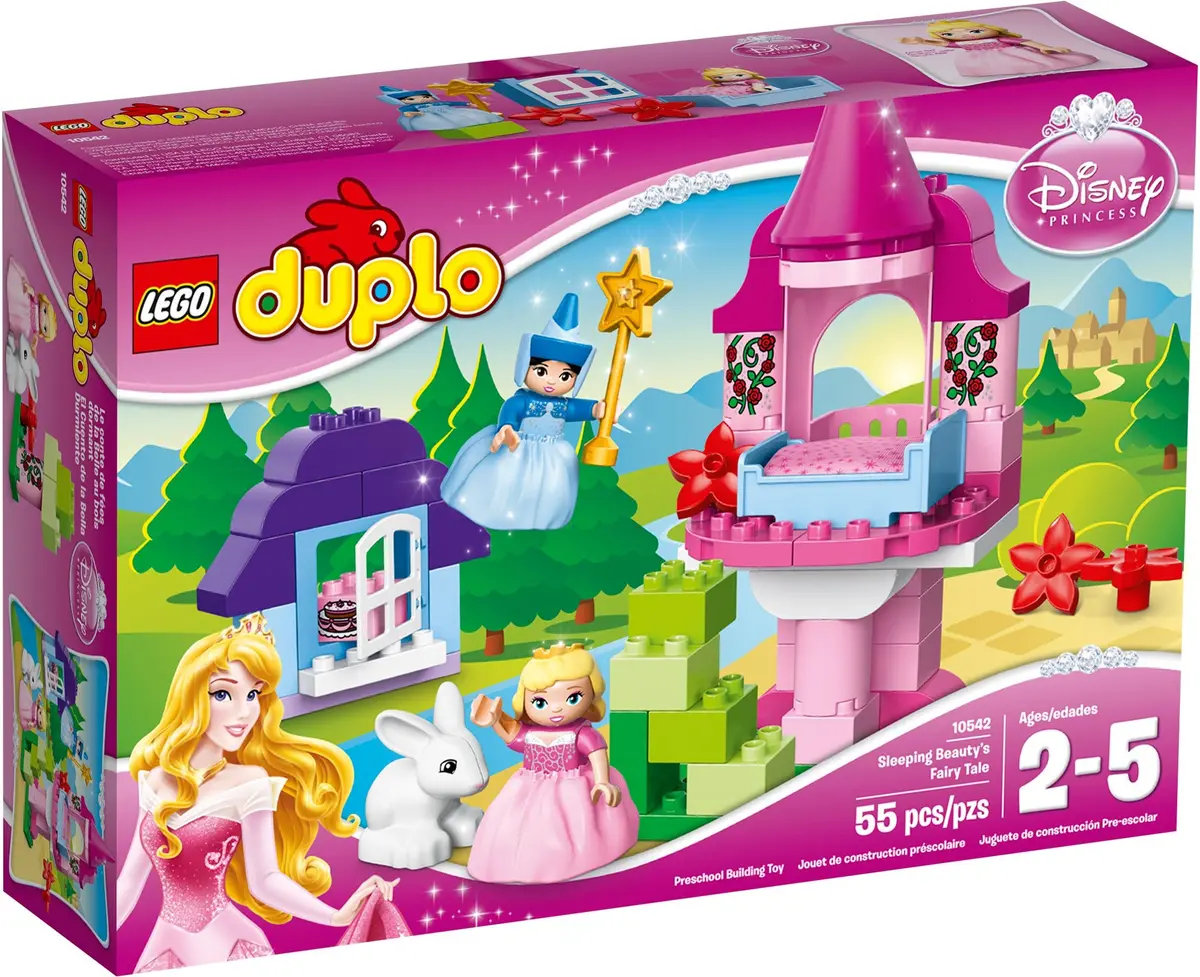 LEGO DUPLO 10542 Sleeping Beauty's Fairy Tale set, image 2