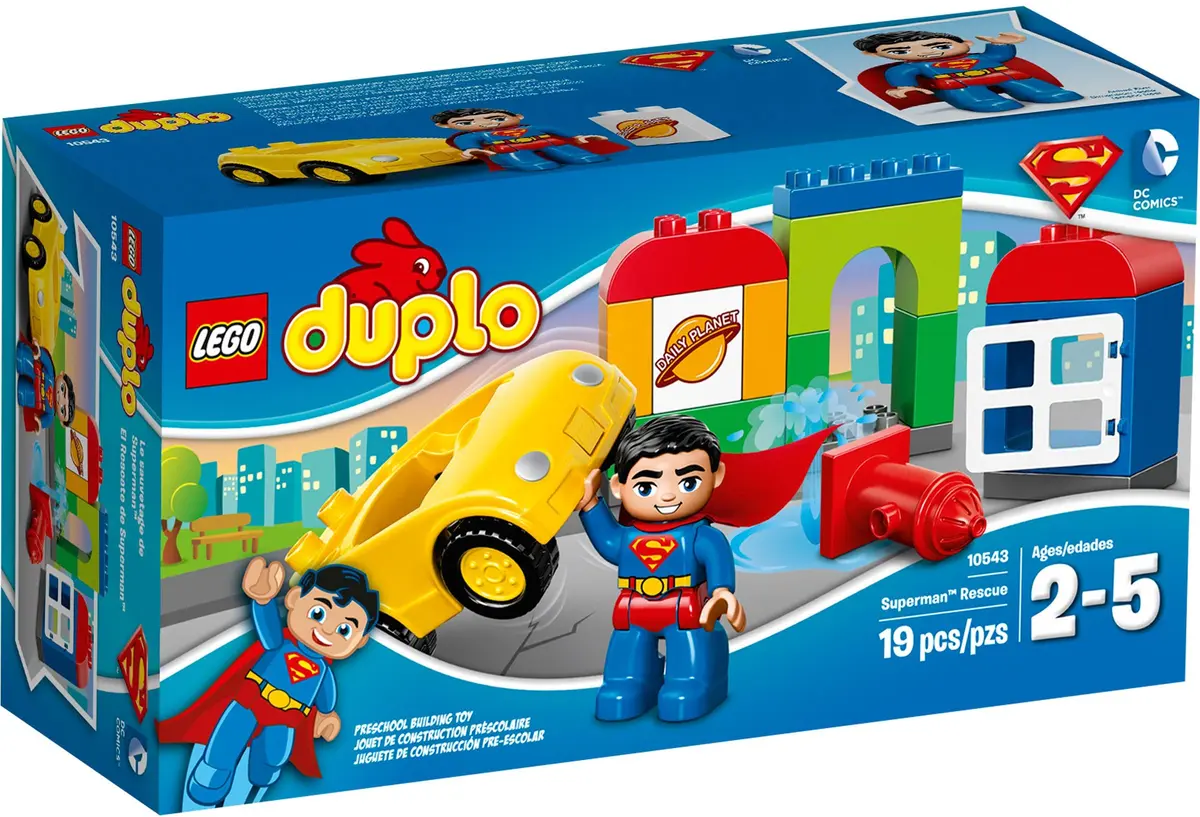 LEGO DUPLO 10543 Superman Rescue set, image 2