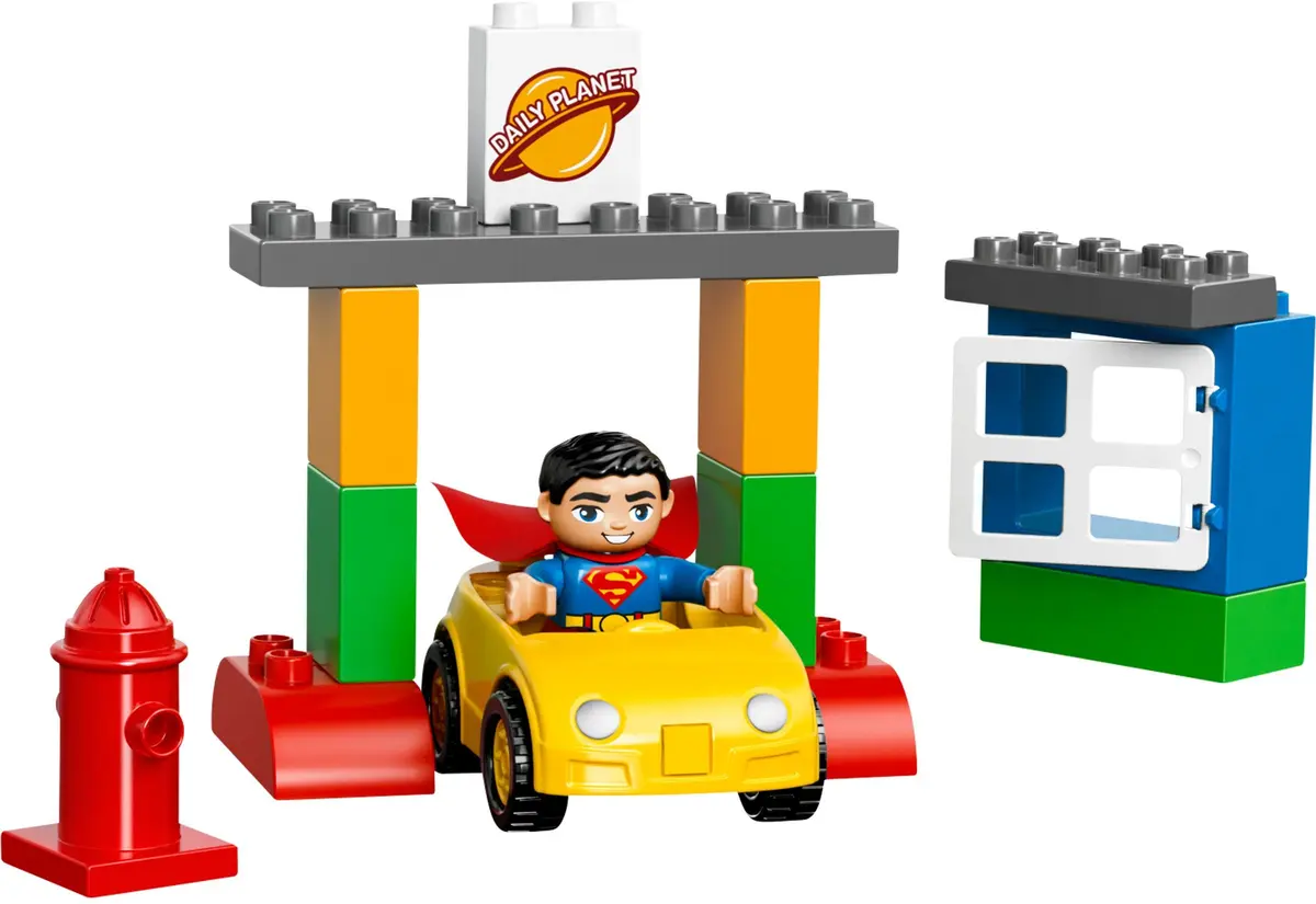 LEGO DUPLO 10543 Superman Rescue set, image 3