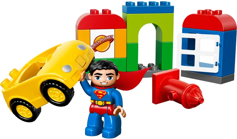 LEGO DUPLO 10543 Superman Rescue set