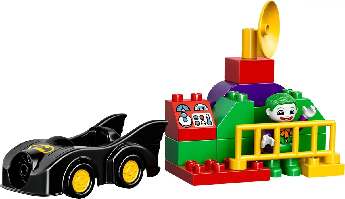 LEGO DUPLO 10544 The Joker Challenge set, image 4