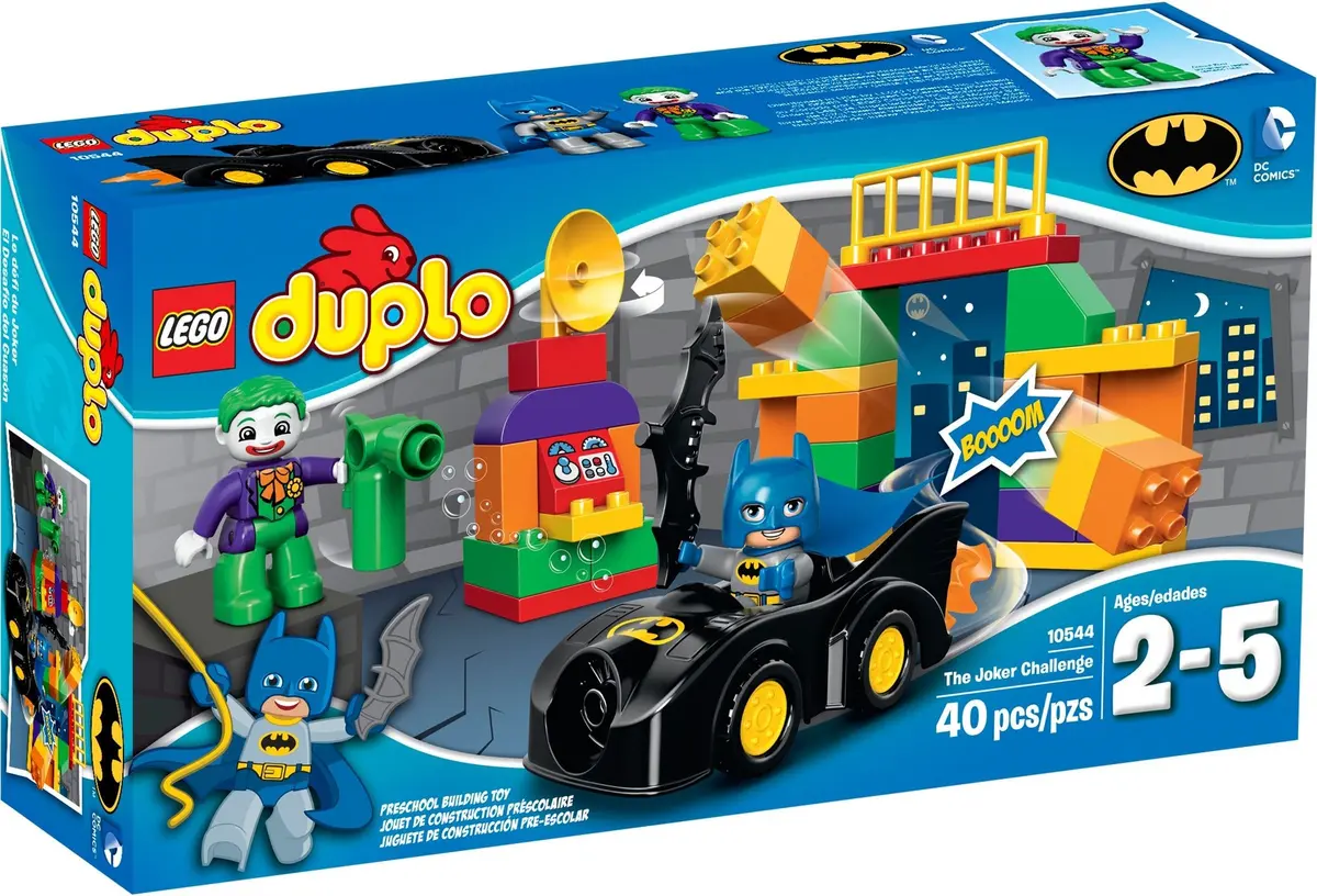 LEGO DUPLO 10544 The Joker Challenge set, image 2