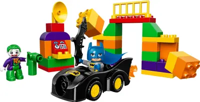 LEGO DUPLO 10544 The Joker Challenge set