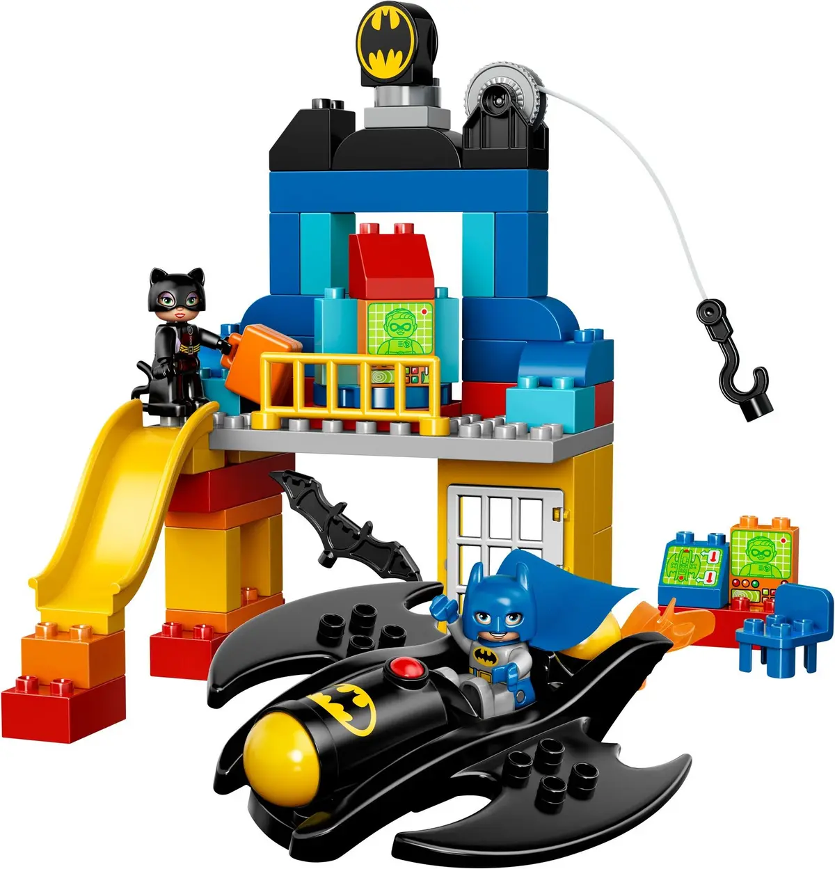 LEGO DUPLO 10545 Batcave Adventure set