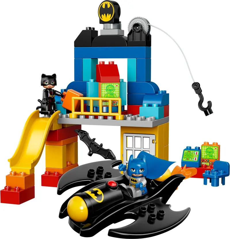 LEGO DUPLO 10545 Batcave Adventure set