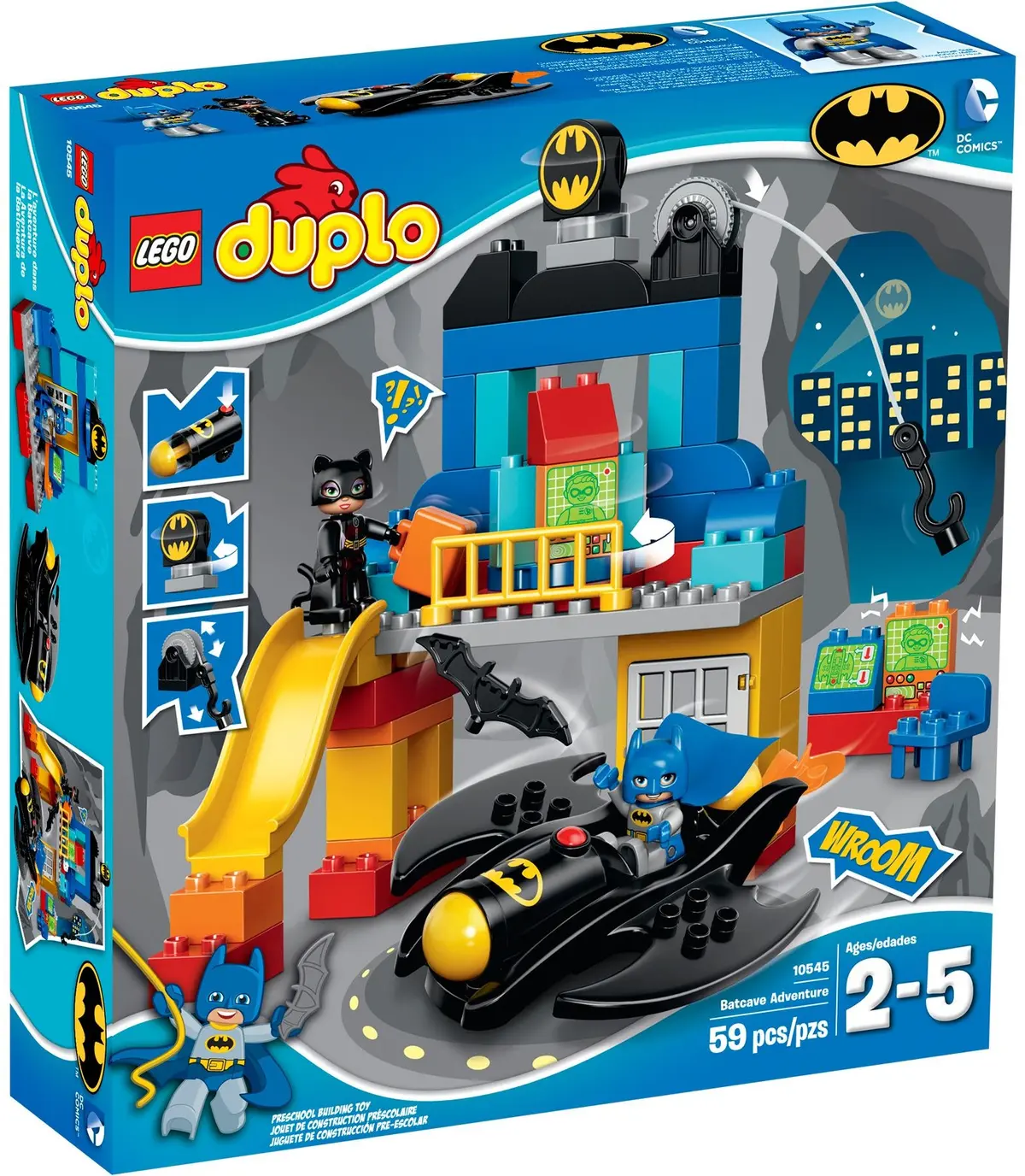 LEGO DUPLO 10545 Batcave Adventure set, image 2