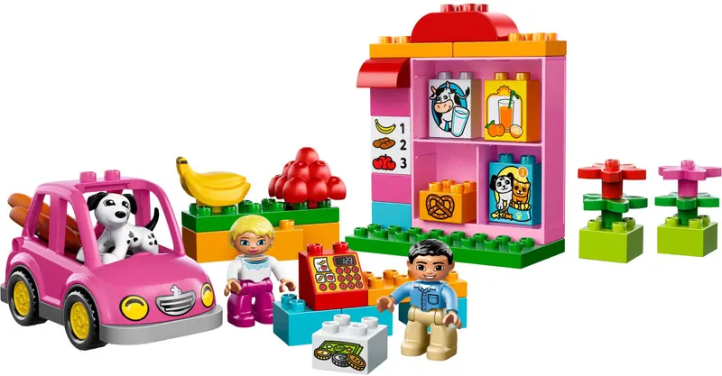 LEGO DUPLO 10546 My First Shop set