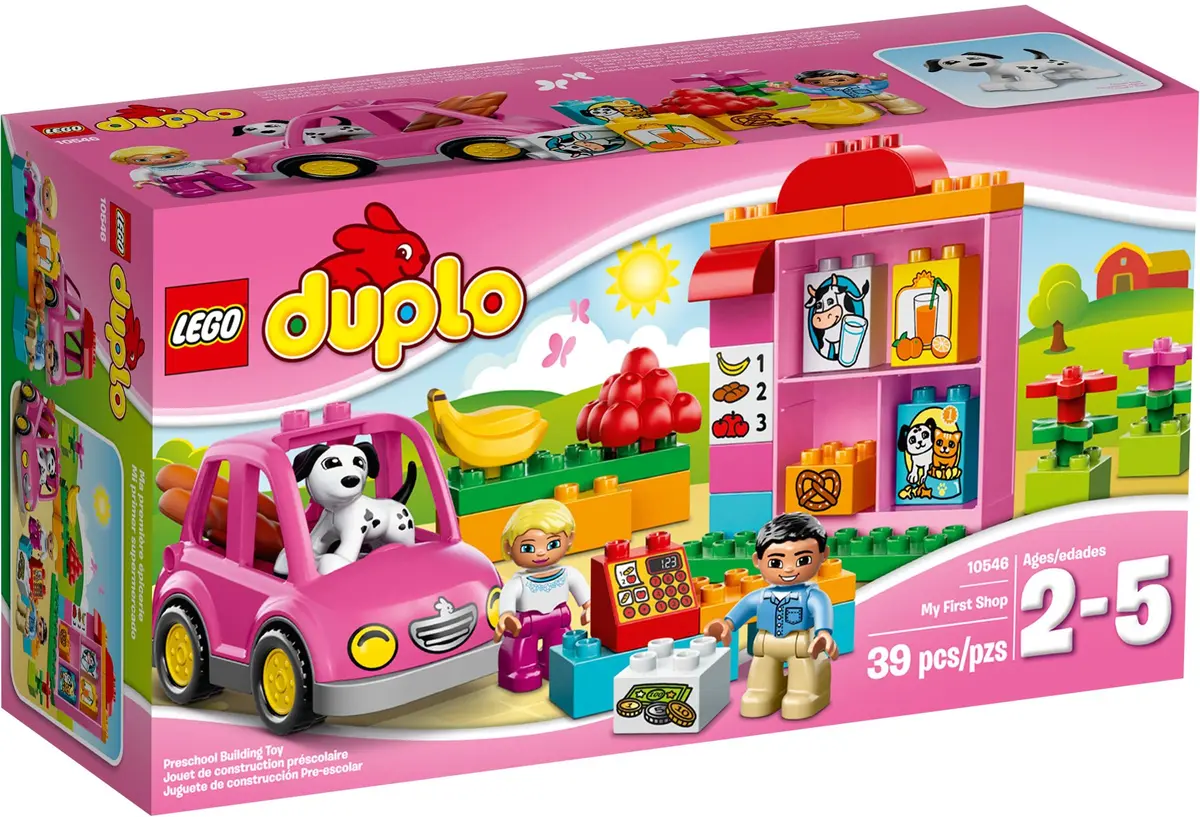 LEGO DUPLO 10546 My First Shop set, image 2