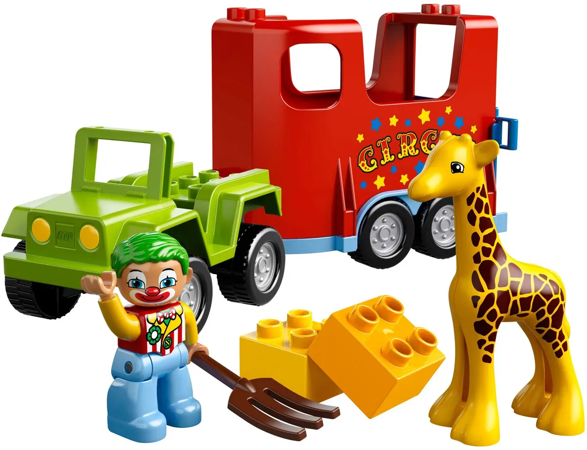 LEGO DUPLO 10550 Circus Transport set