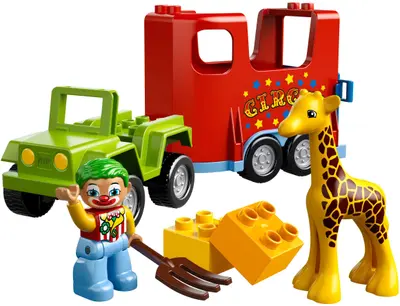 LEGO DUPLO 10550 Circus Transport set